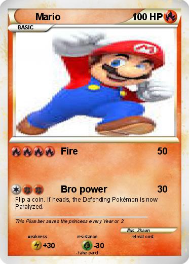 Pokemon Mario