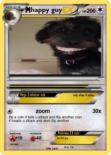 Pokemon happy guy
