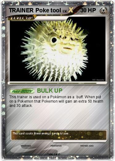 Pokemon TRAINER Poke tool