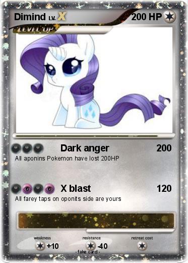 Pokemon Dimind