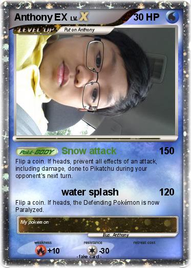 Pokemon Anthony EX