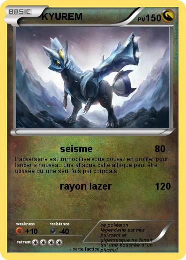 Pokemon KYUREM