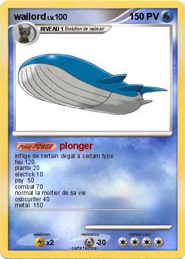 Pokemon wailord