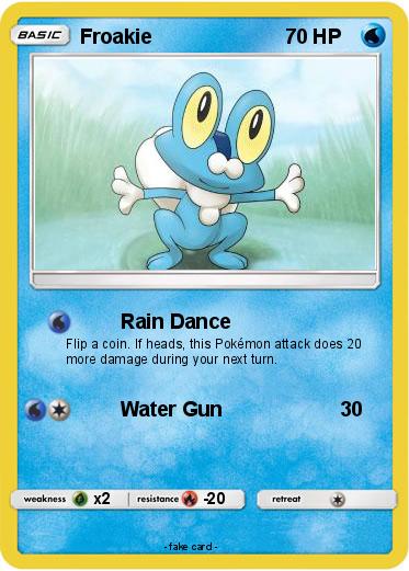 Pokemon Froakie