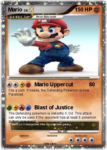 Pokemon Mario
