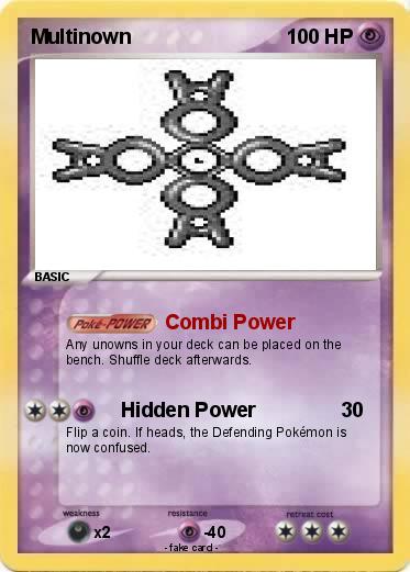 Pokemon Multinown