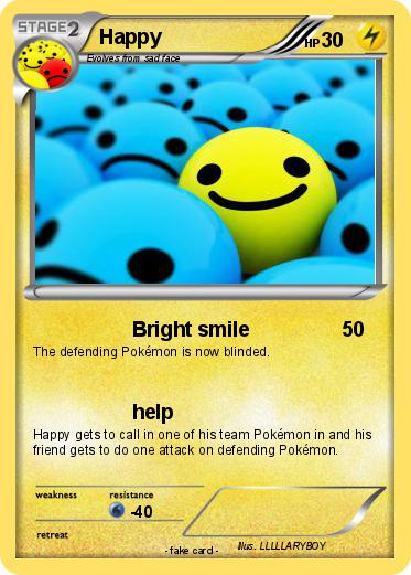 Pokemon Happy