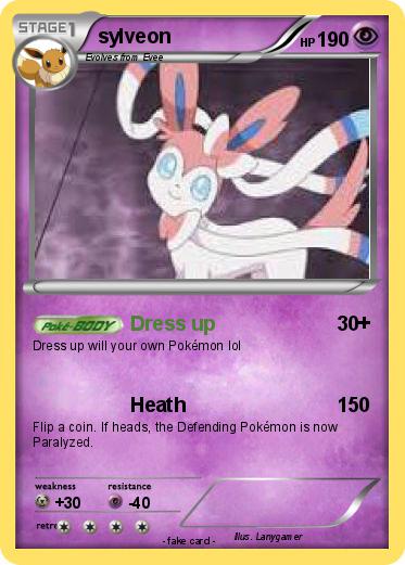 Pokemon sylveon
