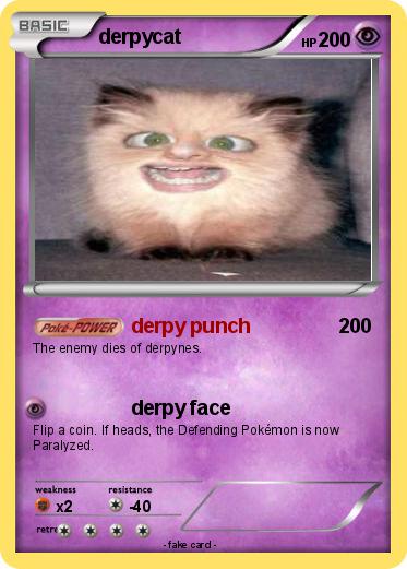 Pokemon derpycat