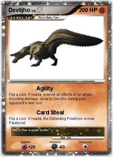 Pokemon Deviljho