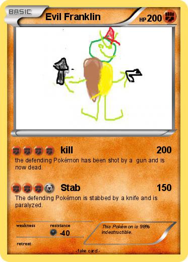 Pokemon Evil Franklin