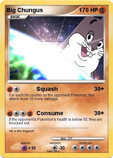 Pokemon Big Chungus