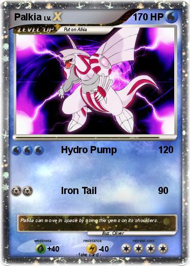 Pokemon Palkia