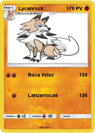 Pokemon Lycanrock