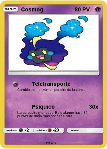 Pokemon Cosmog
