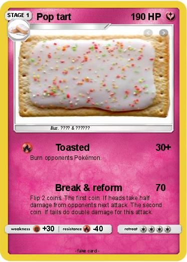 Pokemon Pop tart