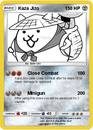 Pokemon Kaza Jizo