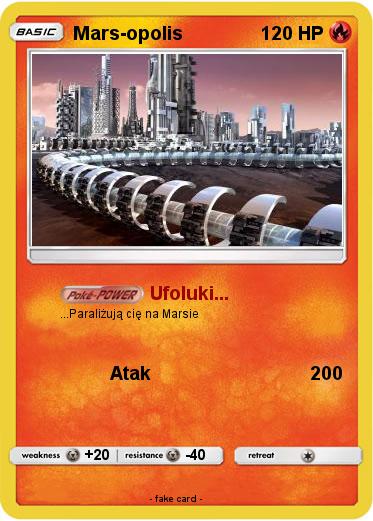 Pokemon Mars-opolis