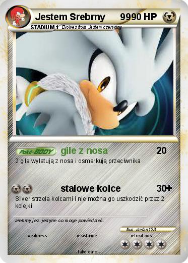 Pokemon Jestem Srebrny      99