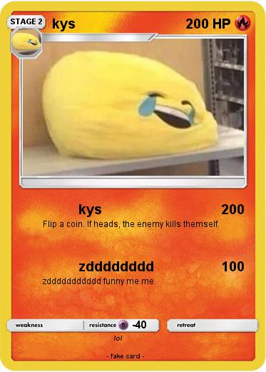 Pokemon kys