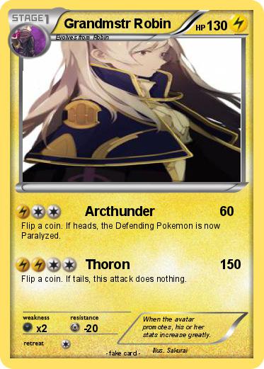 Pokemon Grandmstr Robin