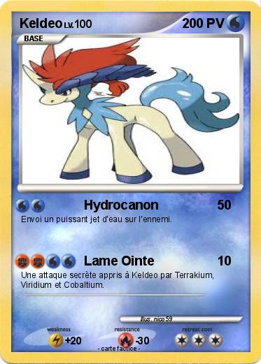 Pokemon Keldeo