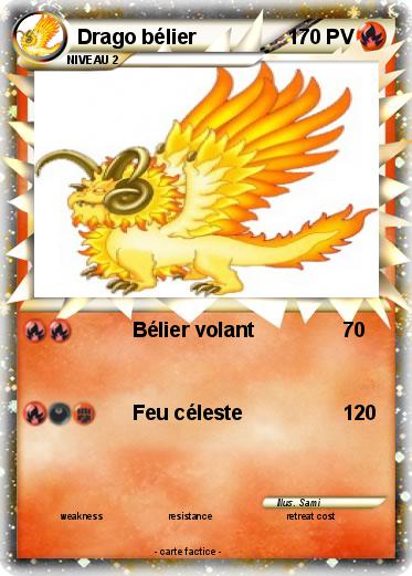 Pokemon Drago bélier