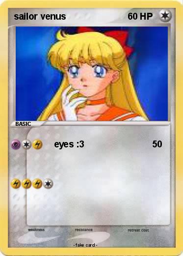 Pokemon sailor venus