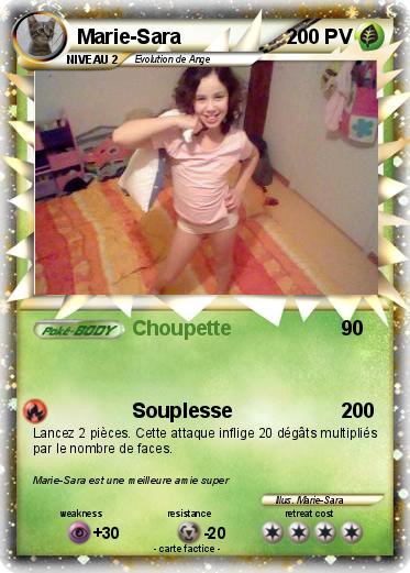 Pokemon Marie-Sara