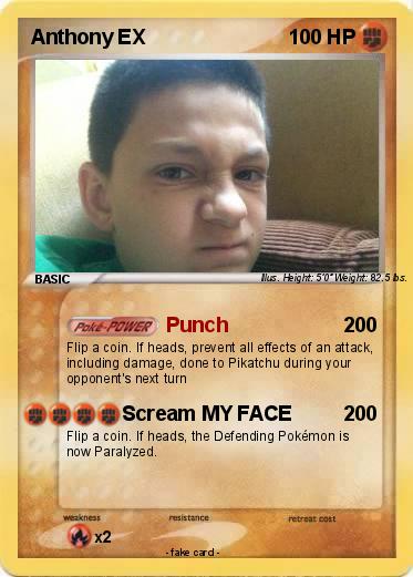 Pokemon Anthony EX