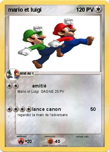 Pokemon mario et luigi