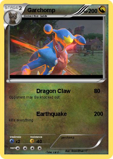 Pokemon Garchomp