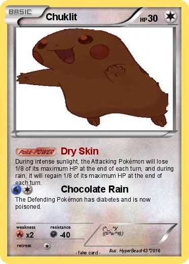 Pokemon Chuklit