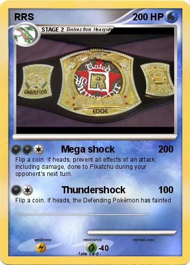 Pokemon RRS