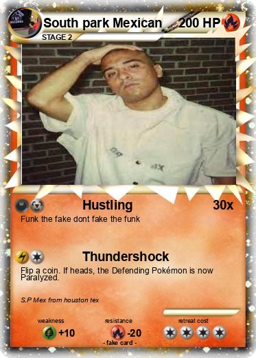 Pokemon South park Mexican