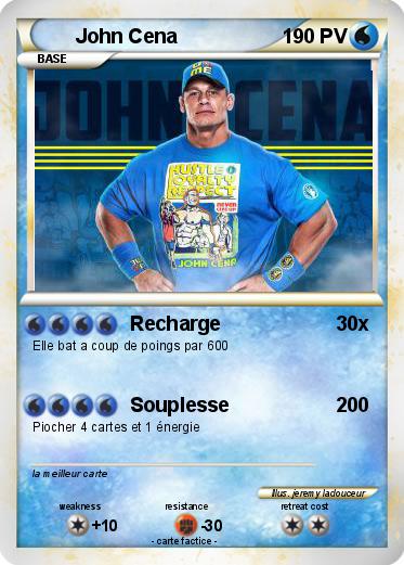 Pokemon John Cena