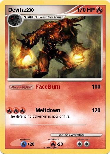 Pokemon Devil