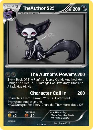 Pokemon TheAuthor 525