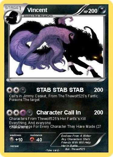 Pokemon Vincent