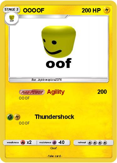 Pokemon OOOOF
