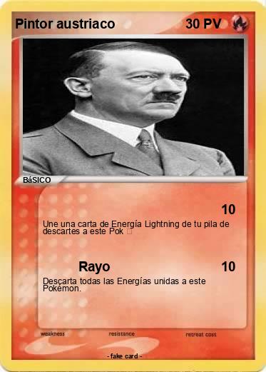 Pokemon Pintor austriaco