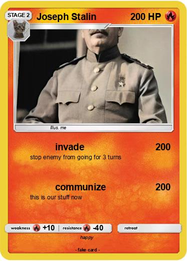Pokemon Joseph Stalin