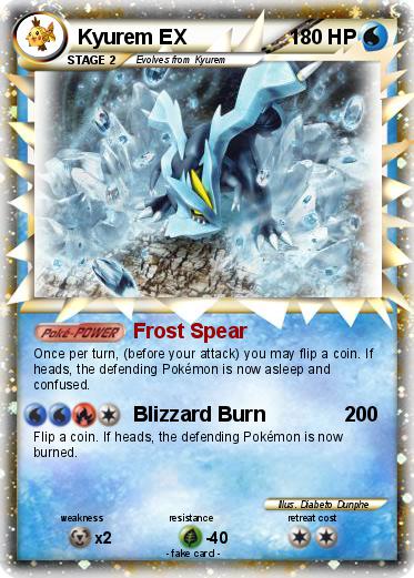Pokemon Kyurem EX