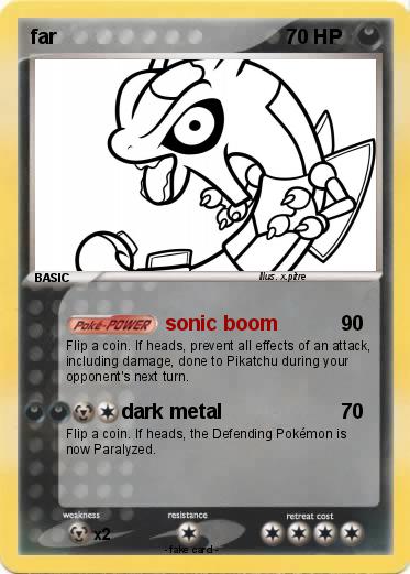 Pokemon far