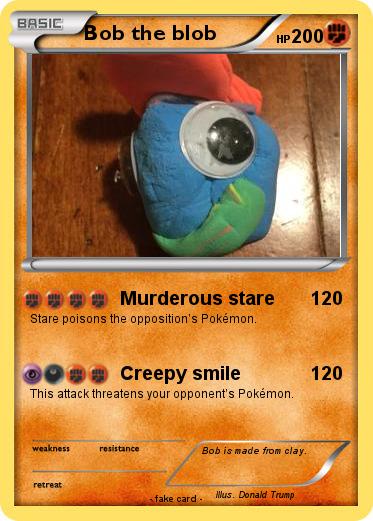 Pokemon Bob the blob