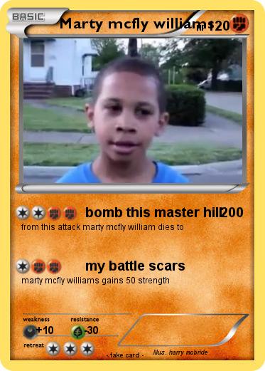 Pokemon Marty mcfly williams