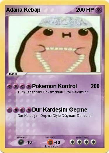 Pokemon Adana Kebap