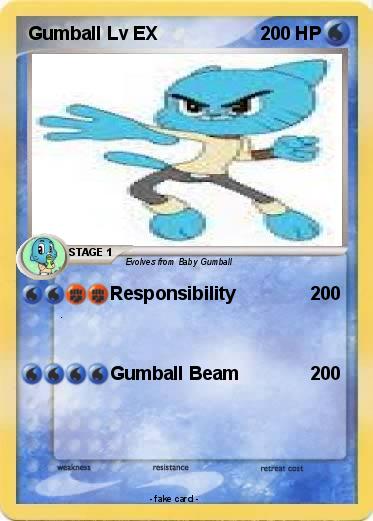 Pokemon Gumball Lv EX
