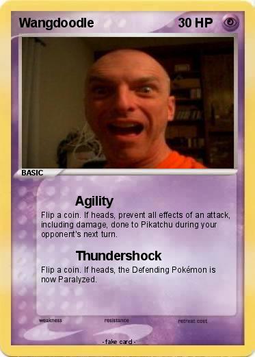 Pokemon Wangdoodle
