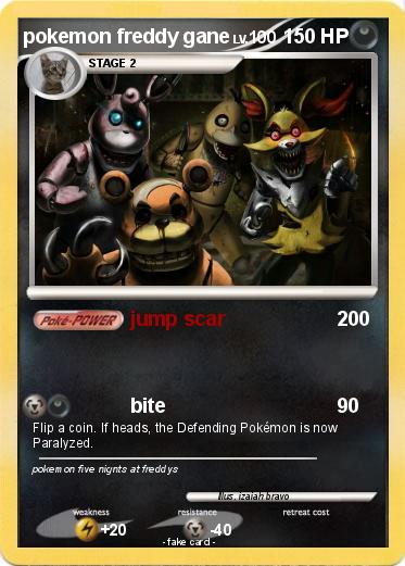 Pokemon pokemon freddy gane